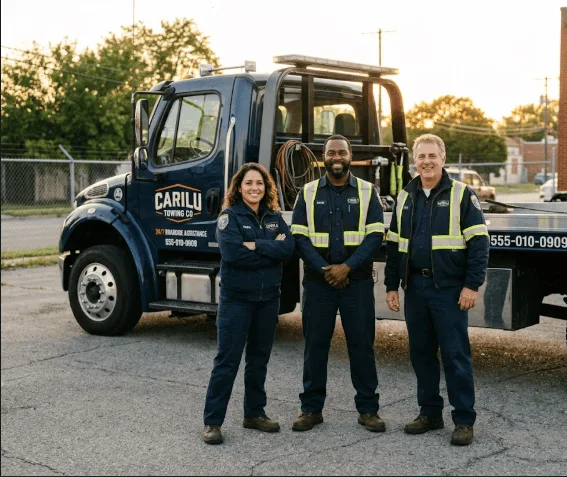 Heavy Duty Towing company in Martinsville, OH